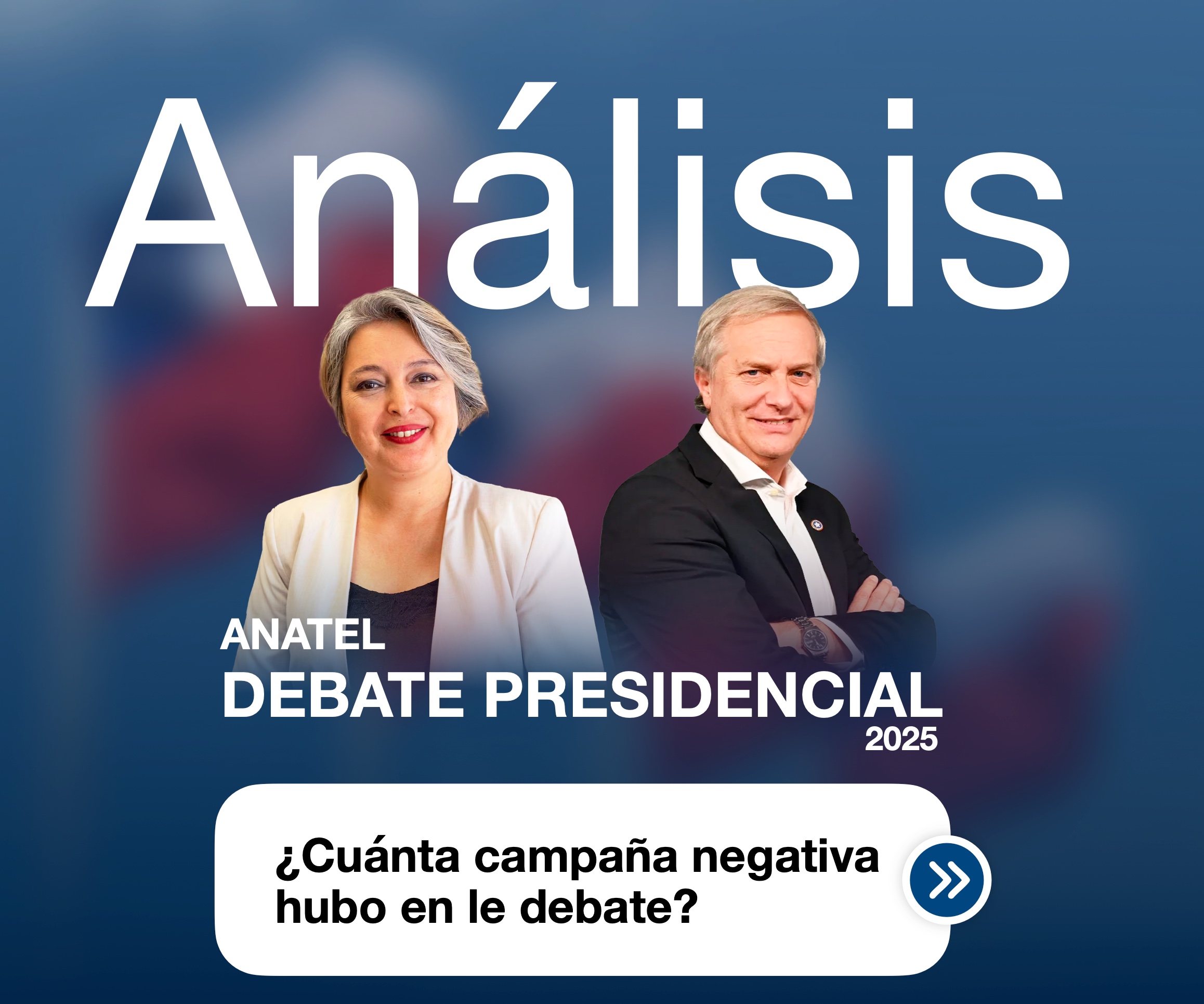 Último debate presidencial: ANATEL 2025