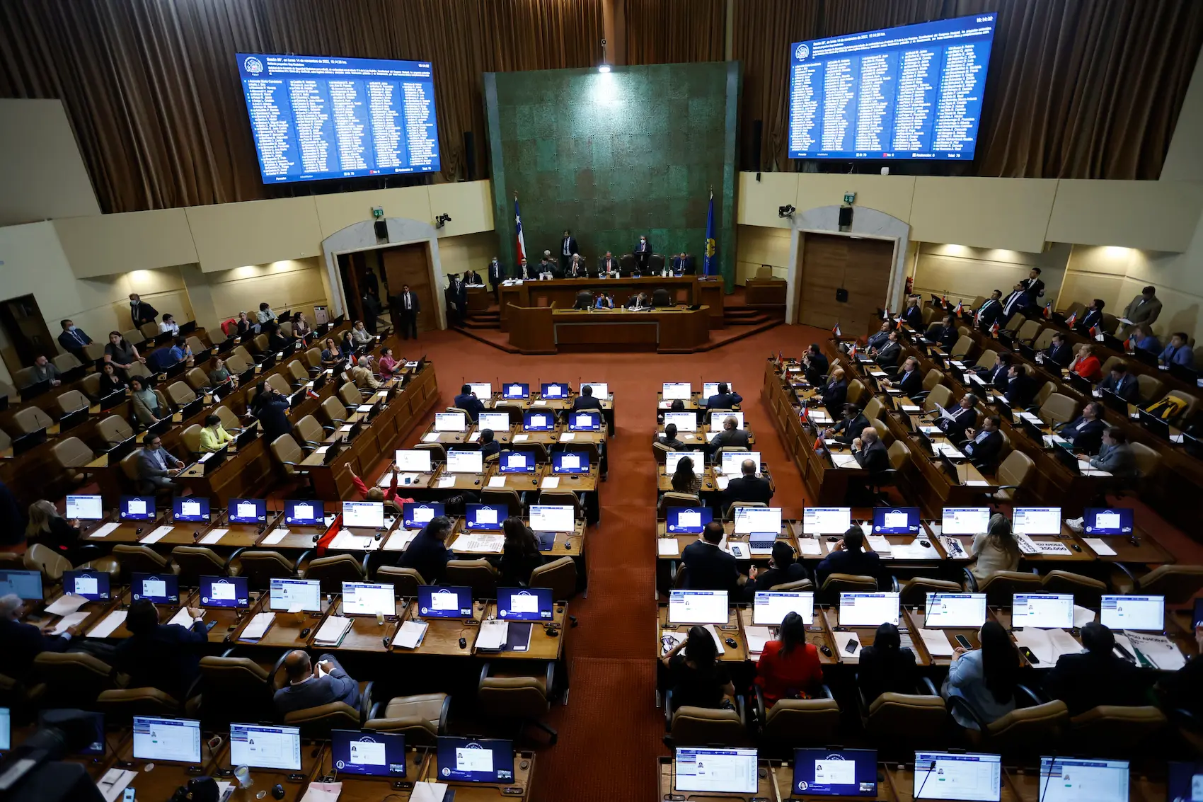 camara de diputados de chile